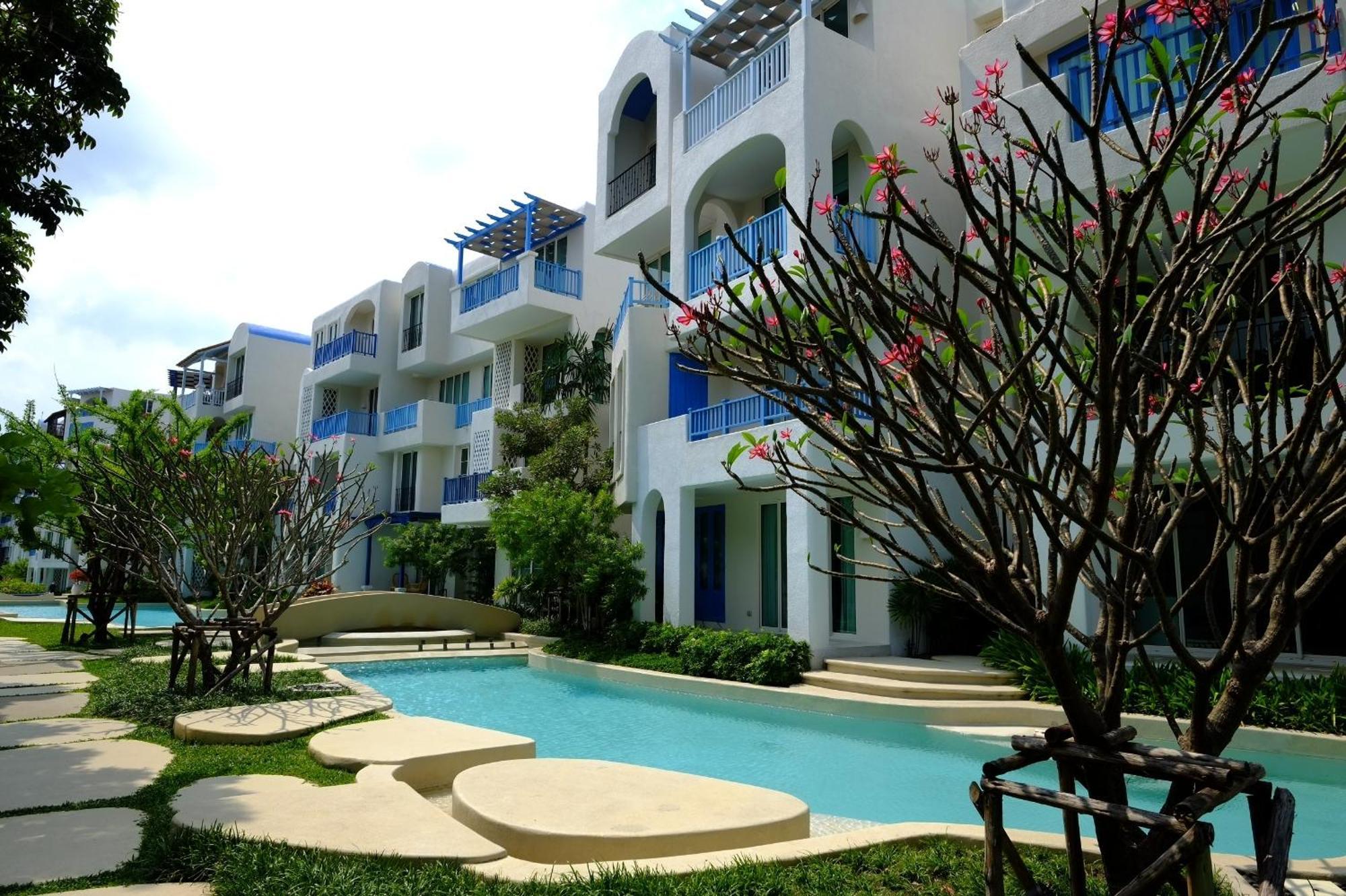 Chelona 463 Khao Tao Condominium Экстерьер фото